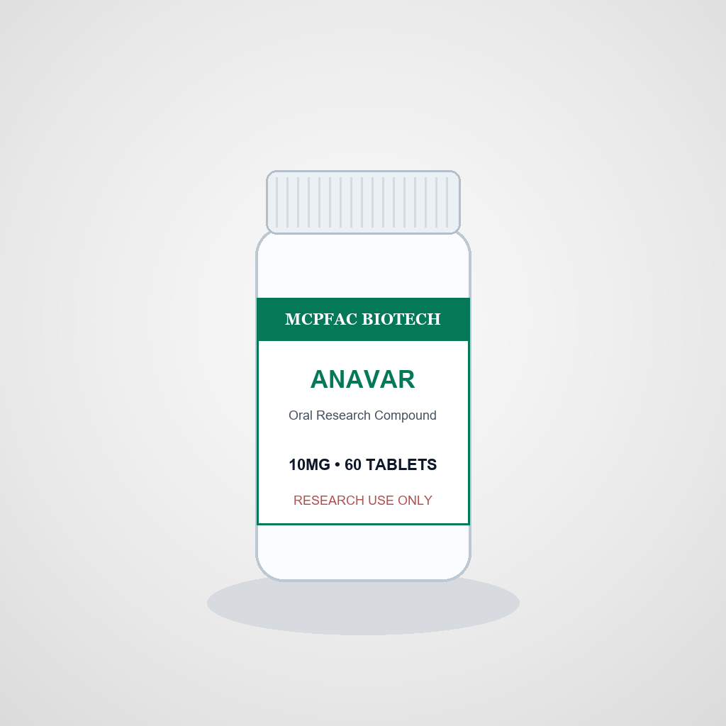 ANAVAR (10MG) (60 TABLETS)