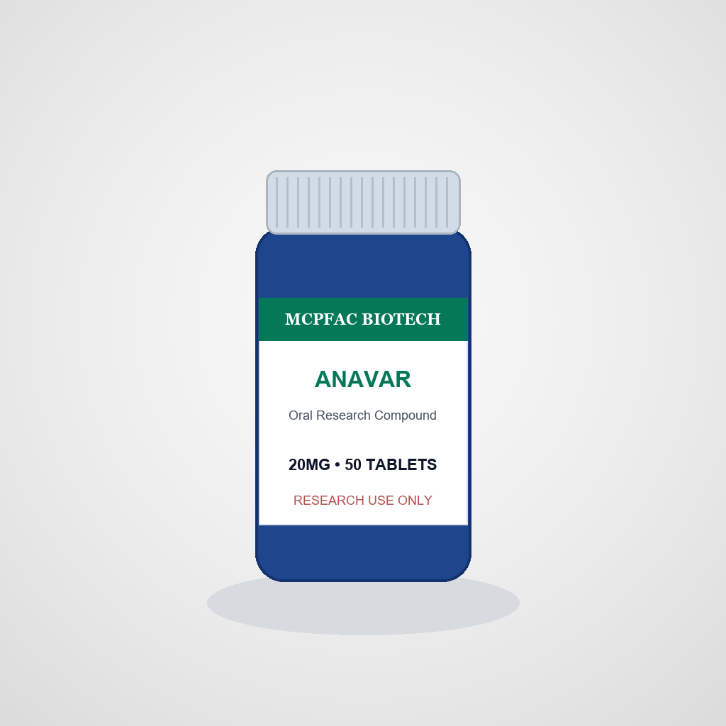 ANAVAR (20MG) (50 TABLETS)