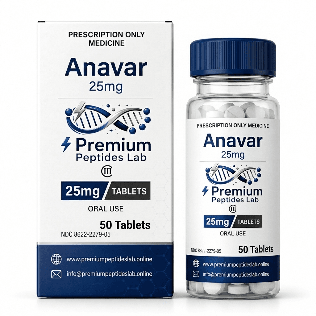 ANAVAR (25MG) (50 TABLETS)