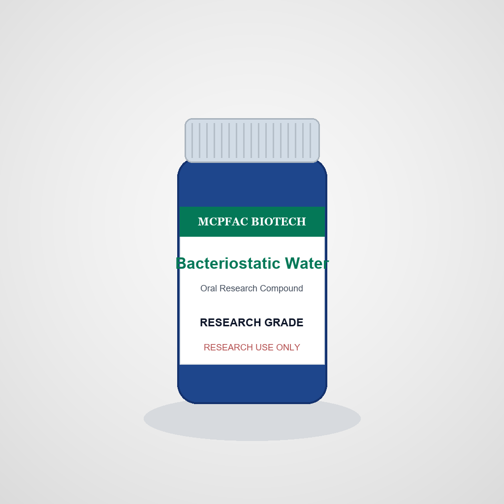 Bacteriostatic Water