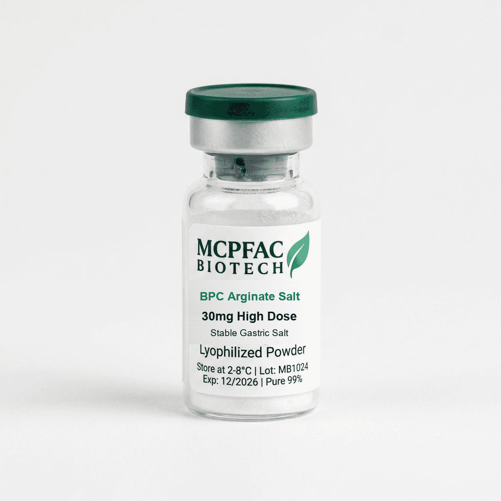 BPC-157 (Arginate Salt)