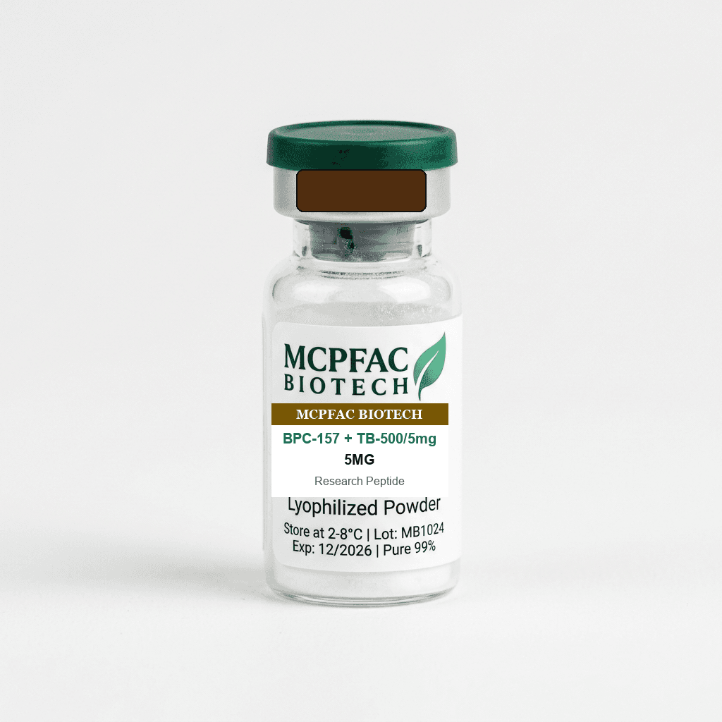 BPC-157 + TB-500 5mg/5mg
