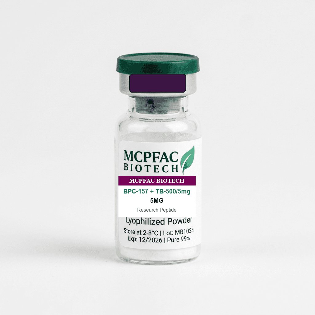 BPC-157 + TB-500 5mg/5mg