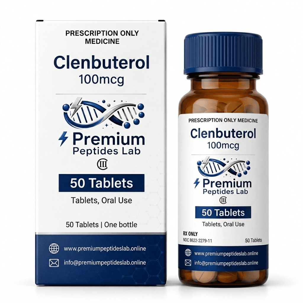 CLENBUTEROL (100MCG) (50 TABLETS)