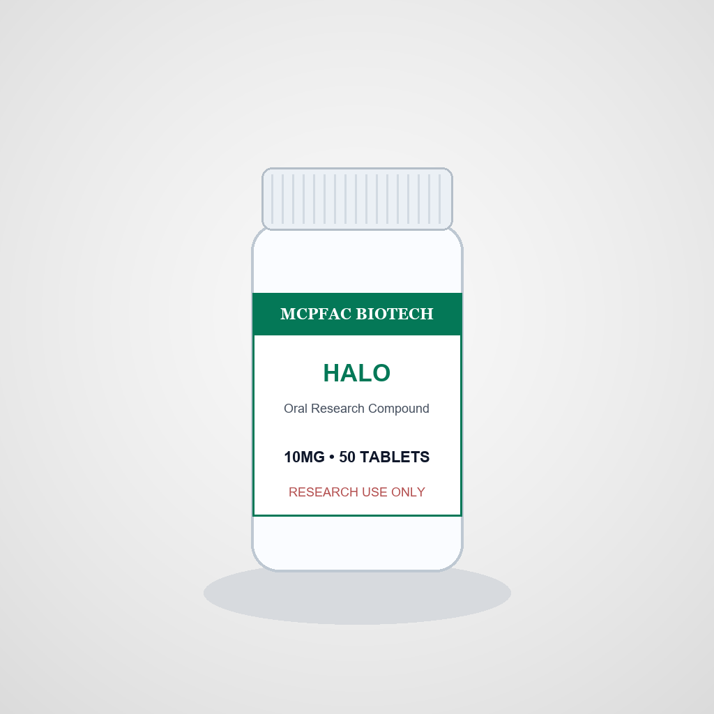 HALO (10MG) (50 TABLETS)