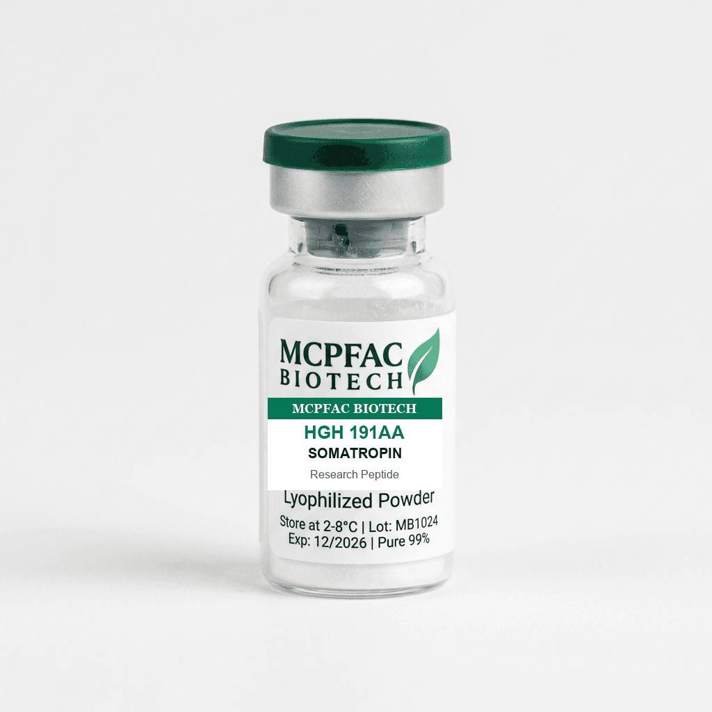 HGH 191AA (Somatropin)