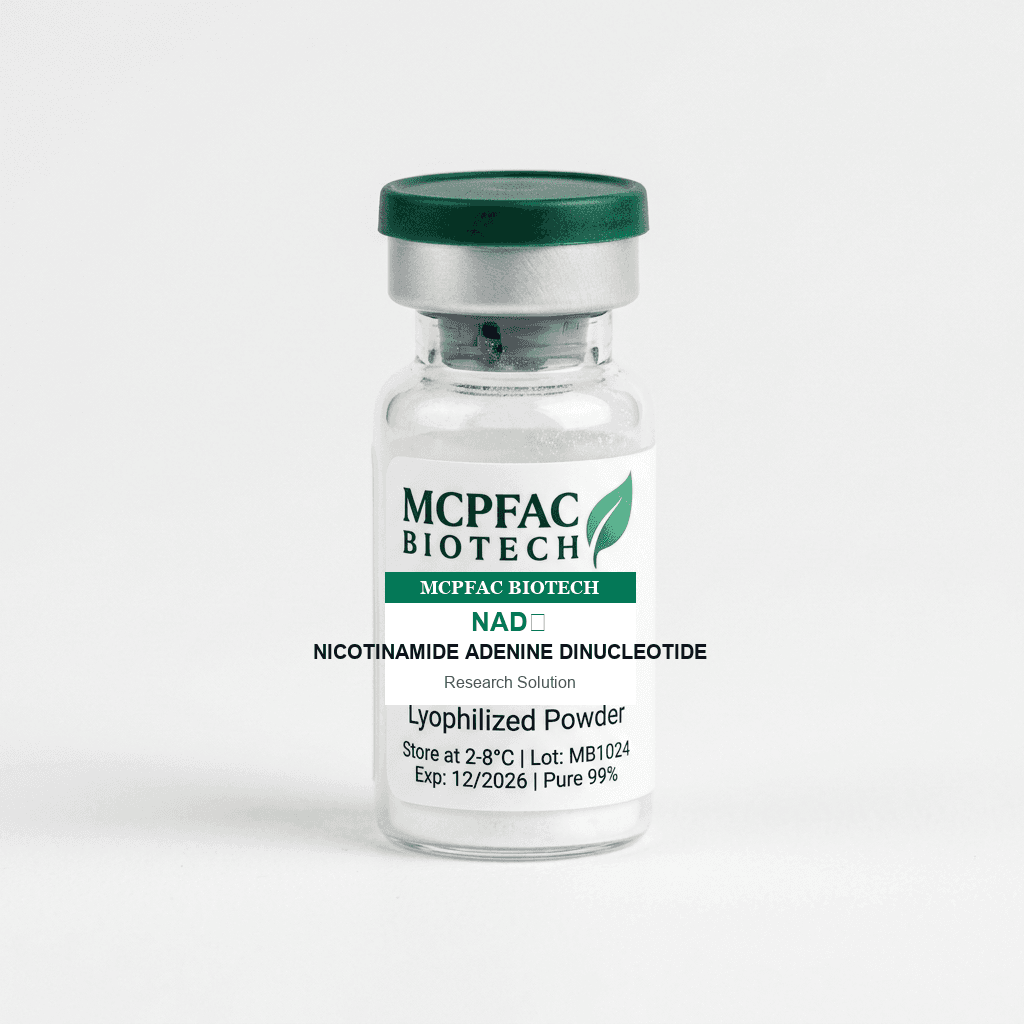 NAD⁺ (Nicotinamide Adenine Dinucleotide)