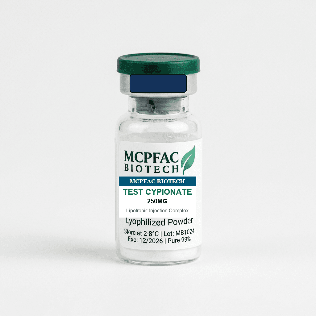 TEST CYPIONATE (250MG)