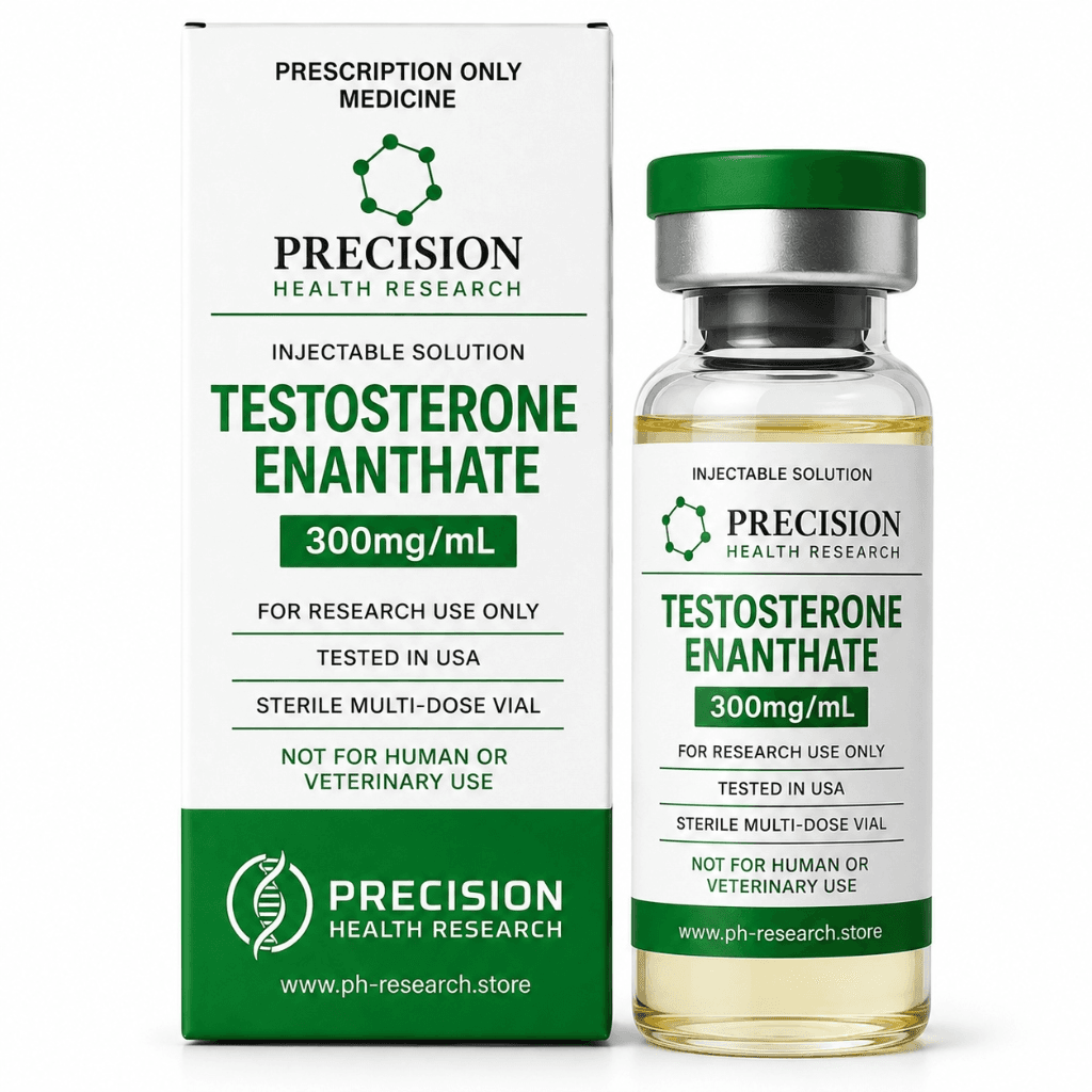 TESTOSTERONE ENANTHATE (300MG)