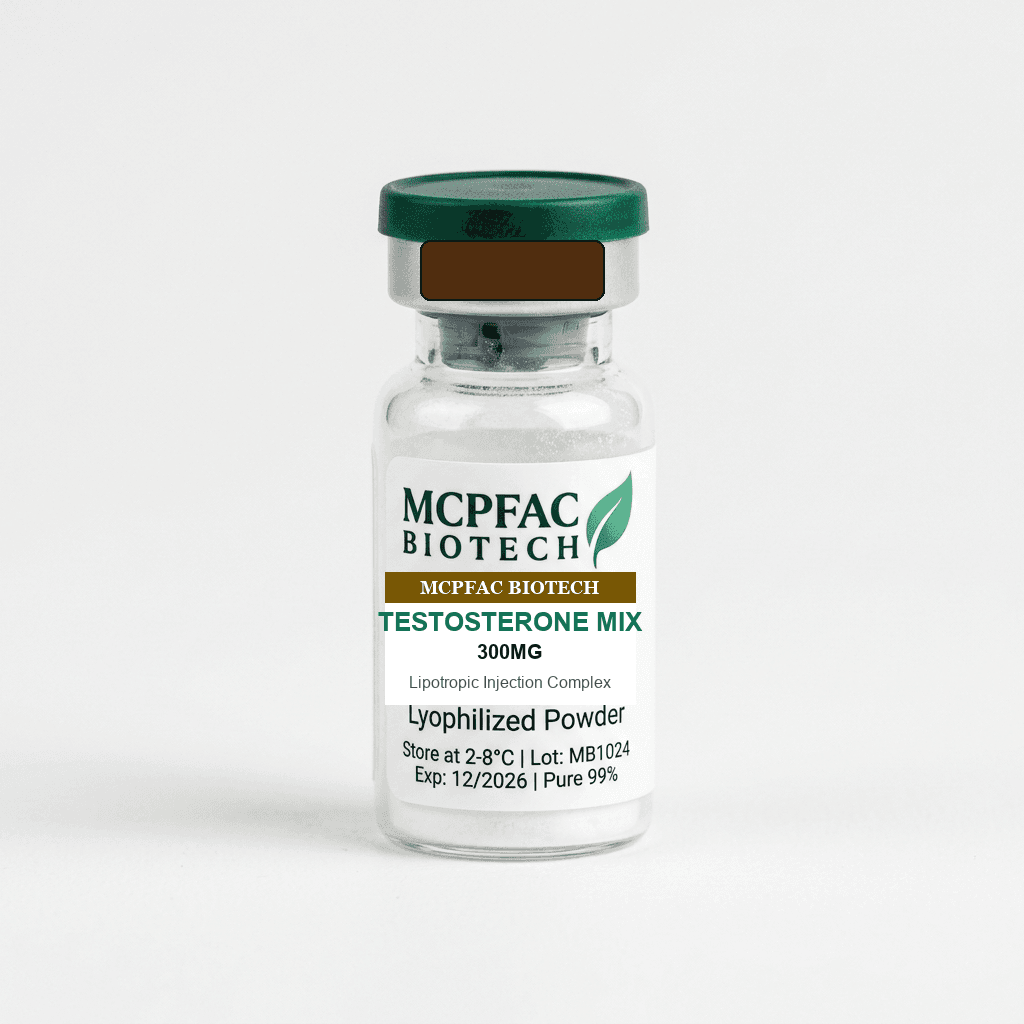 TESTOSTERONE MIX (300MG)